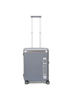 چمدان و ساک مسافرتی چمدان تک Echolac Dynasty 55cm Hardcase Non-Expandable 4 Double Wheel Cabin Luggage Trolley Ice Blue - PC142 