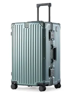چمدان و ساک مسافرتی چمدان تک Premium Expandable Aluminum Frame ABS & PC Suitcase With USB charging port and C type 32 Inch 