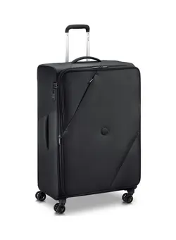 Maringa Lightweight Luggage Trolley Black 