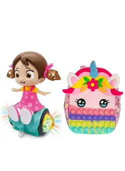 گجت، فیجت و سرگرمی پاپ ایت Prime Push Pop it Fidget Toy Autism Special Needs Stress Reliever 