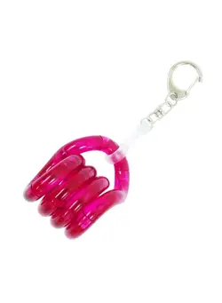 گجت، فیجت و سرگرمی اسپینر Tangle Jr. Classic Jelly With Keychain Fidget Toy Tangle To Take Everywhere Fidget Keychain For Adults And Teens Tangle Jr Keychain Fidget For School And Office (Sorbet Pink) 