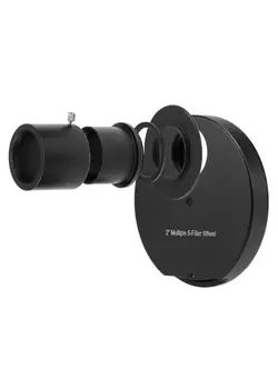 کمپینگ چاقو و ابزار 5-Filter Wheel Astronomy Telescope Accessory 1.25, 2inch 