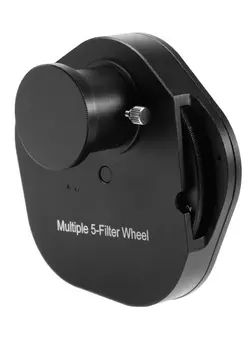 کمپینگ چاقو و ابزار 5-Filter Wheel Astronomy Telescope Accessory 1.25, 2inch 
