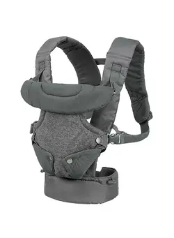لوازم حمل آغوش Flip Advanced 4-In-1 Convertible Baby Carrier - Grey 