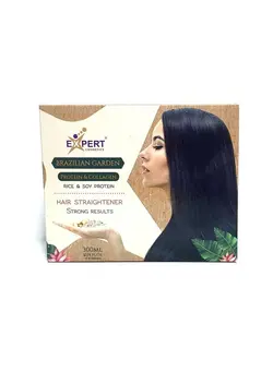مراقبت پوست سر صاف‌کننده مو BRAZILIAN GARDEN HAIR STRAIGHTENING WITH PROTEIN & COLLAGEN 