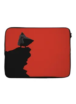 کیف، کوله‌پشتی و چتر کیف و کوله لپ تاپ Star Wars Printed Sleeve For 12-Inch Laptop Red/Black/Grey 