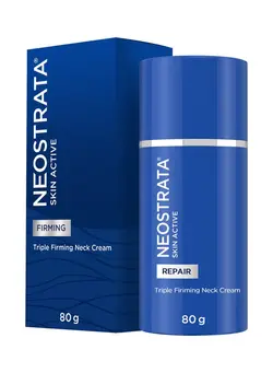 مرطوب کننده روغن صورت Skin Active Triple Firming Neck Cream 80g 