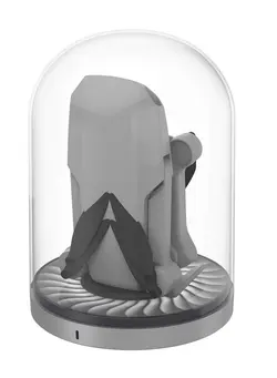 لوازم جانبی فیلم‌برداری و عکاسی سایر Charging Base for DJI Mavic Mini 2, for DJI Mavic Mini 1, for Mavic SE with Bell Jar, with Magnetic Micro USB, Magnetic USB-C and USB-C cable 