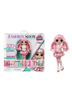 عروسک و لوازم  جانبی اکسسوری عروسک L.O.L. Surprise! OMG Fashion Show Style Edition LaRose Fashion Doll 