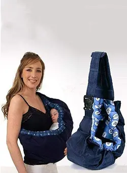 لوازم حمل آغوش Infant Toddler Stretch Wrap Front Feeding Bag 