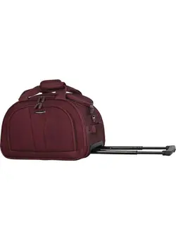 چمدان و ساک مسافرتی ساک مسافرتی Cosmo Weekender Jute Duffle Trolley Bag 
