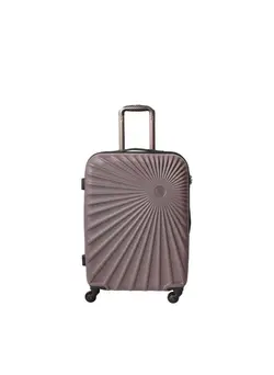 چمدان و ساک مسافرتی چمدان تک Cosmo Neon ABS Hard Luggage Trolley Bag 