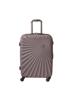 چمدان و ساک مسافرتی چمدان تک Cosmo Neon ABS Hard Luggage Trolley Bag 