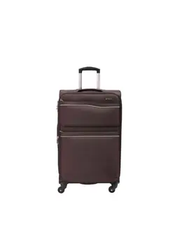 چمدان و ساک مسافرتی چمدان تک Cosmo Iridium Nylon Soft Luggage Trolley Bag 
