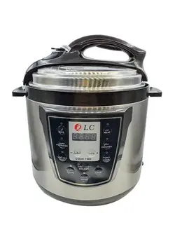 پلوپز، زودپز و آرام‌پز زودپز Electric Pressure Cooker 12 L 1500 W DLC-3022 Silver/Black 