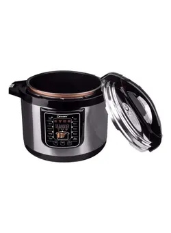 پلوپز، زودپز و آرام‌پز زودپز Electric Pressure Cooker 10 L 1350 W 10 Silver/Black 