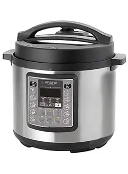 پلوپز، زودپز و آرام‌پز زودپز Digital Pressure Cooker 6 L 1000 W EP118 black 