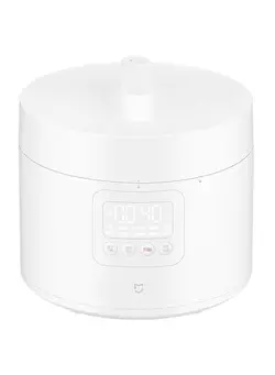 پلوپز، زودپز و آرام‌پز زودپز Smart Electric Pressure Cooker 5L Smart App Control Multifunction Electric Cooker 1000W - White 