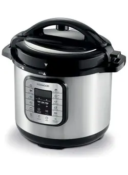 پلوپز، زودپز و آرام‌پز زودپز Electric Pressure Cooker 8 L 1200 W OWPCM80.000SS Silver/Black 