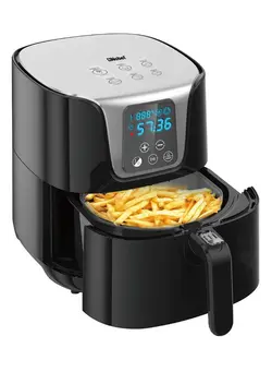 سرخ‌کن سرخ‌کن بدون روغن Air Fryer NAF1500D 4 L 1300 W NAF1500d Black/Silver 