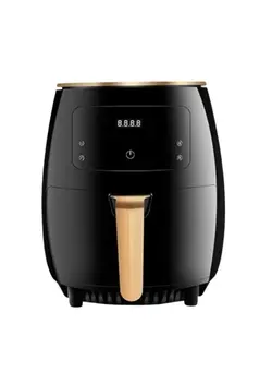 سرخ‌کن سرخ‌کن بدون روغن Silver Crest Multifunctional Digital Touch Air Fryer 6L 2400W Black 