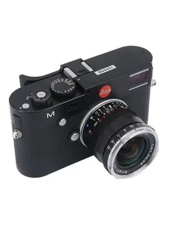 لوازم جانبی فیلم‌برداری و عکاسی اکسسوری حرفه‌ای THB-M24B Metal Hot Shoe Thumb Up Rest Hand Grip for Leica M Typ240 M240, M-P Typ 240 M240P, M Typ262 M262, M-D Typ 262 Camera Black 