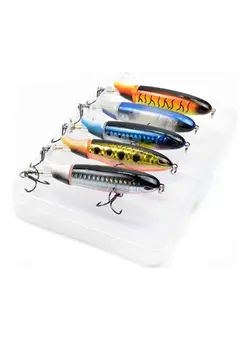 ماهیگیری تجهیزات ماهیگیری Fishing Lure Rotation Tail with Hook 