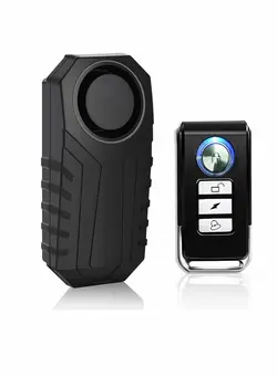 ماهیگیری تجهیزات ماهیگیری Motorcycle Alarm with Adjustable Volume, Wireless Anti-Theft Security Bike Remote Control, Safety Lock for Motorbike Scooter Vehicles, Super Loud Siren and Waterproof 
