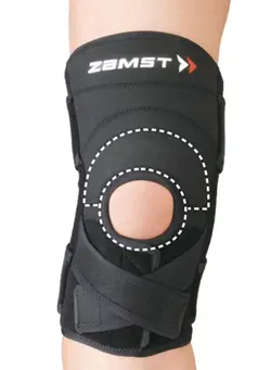 تجهیزات محافظتی زانوبند Zamst ZK-7 Knee Brace 