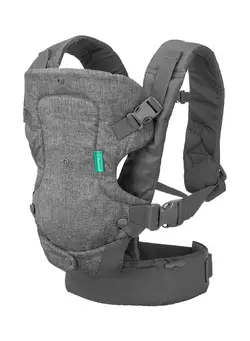 لوازم حمل آغوش Flip 4-In-1 Convertible Carrier - Grey 
