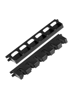 ماهیگیری چوب ماهیگیری Wall Mounted Fishing Pole Storage Rack Stand Holder 