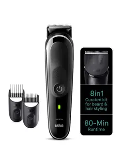 مردانه ماشین اصلاح MGK 3440 8-in-1 Style Kit 3 Beard And Hair International Version Grey 