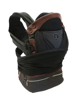 لوازم حمل آغوش Boppy Adjustable Comfy Fit Carrier - Charcoal 