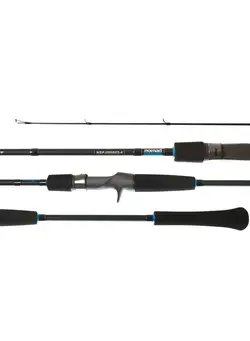 ماهیگیری چوب ماهیگیری Nomad Design NSPJOH682-4 Slow Pitching Jigging Rod 20lb-50lb 