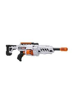 بازی‌های فضای باز و تجهیزات پارک تفنگ اسباب‌بازی Fast Pioneer Electric Gun - Foam Bullet Blaster with 36X Bullet Capacity 