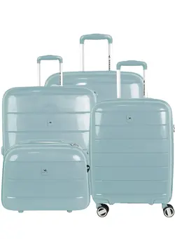 چمدان و ساک مسافرتی ست چمدان Sonada Sunlight Suitcase Set of 4-Light Grey 