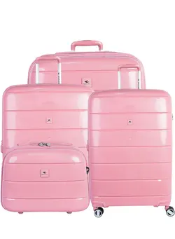چمدان و ساک مسافرتی ست چمدان Sonada Sunlight Suitcase Set of 4-Gold Dust 