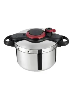ظروف و لوازم پخت غذا زودپز Clipso Minut Easy Pressure Cooker Multicolour 6Liters 
