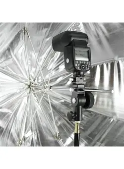 لوازم جانبی فیلم‌برداری و عکاسی اکسسوری حرفه‌ای Godox 120cm 47in Umbrella Octagon Portable Softbox, Reflection Softbox Compatible for Godox TT600 TT685C TT685N TT685S V860II-C V860II-N Flash Softbox S-Type (2PCS) (120cm/47in) 