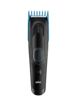 مردانه ماشین اصلاح Fully Washable Hair Clipper Black/Blue 