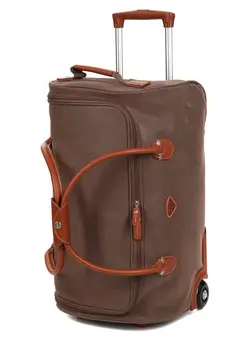 چمدان و ساک مسافرتی چمدان تک New Uppsala Duffel Cabin Trolley 55cm Clay Brown 