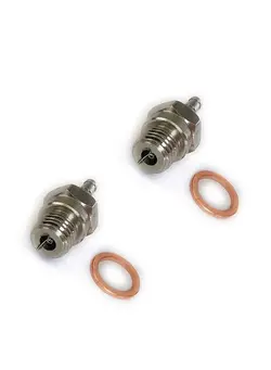 اسباب‌بازی‌های مدل و حرکتی اسباب‌بازی حرکتی 2 Pack Heavy Duty Hot (Os 7 Equivalent) Spark Nitro Glow Plug N3 Compatible With Rc Products 