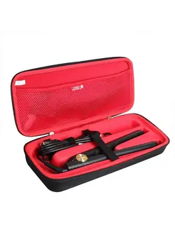 اتو مو صاف کننده Hard Travel Case For Hsi Professional Glider Ceramic Tourmaline Ionic Flat Iron Hair Straightener(Black+Red) 
