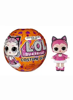 عروسک و لوازم  جانبی اکسسوری عروسک Lol Surprise Costume Glam Countess Doll With 7 Surprises Including Halloween Limited Edition Doll Mix & Match Accessories Color Change Or Water Surprise Gift For Kids Toys For Girls Boys Ages 4+ 