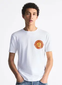 لباس تی شرت White Tshirt Lava Bender White Tee Earth Element 