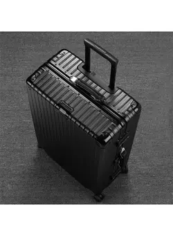 Premium Expandable Aluminum Frame ABS & PC Suitcase 29 Inch 