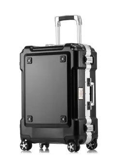 Premium Expandable Aluminum Frame ABS & PC Suitcase 20 Inch 