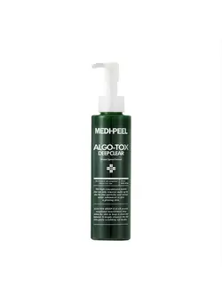 پاک کننده پاک کننده صورت MEDI-PEEL Algo-Tox Deep Clear Facial Cleanser 5.07 fl oz / 150ml | 5 Peptide Balance Facial Cleanser, Vegetable Extracts, High Concentrated | Korean Skincare, For Sensitive Skin 