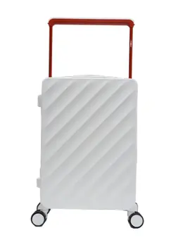 ABS+PC Suitcase Spinner Lightweight Traveling TSA Lock Smart Carry On Luggage 20 Inches 