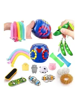 گجت، فیجت و سرگرمی پاپ ایت 18-Pack Fidget Toys 